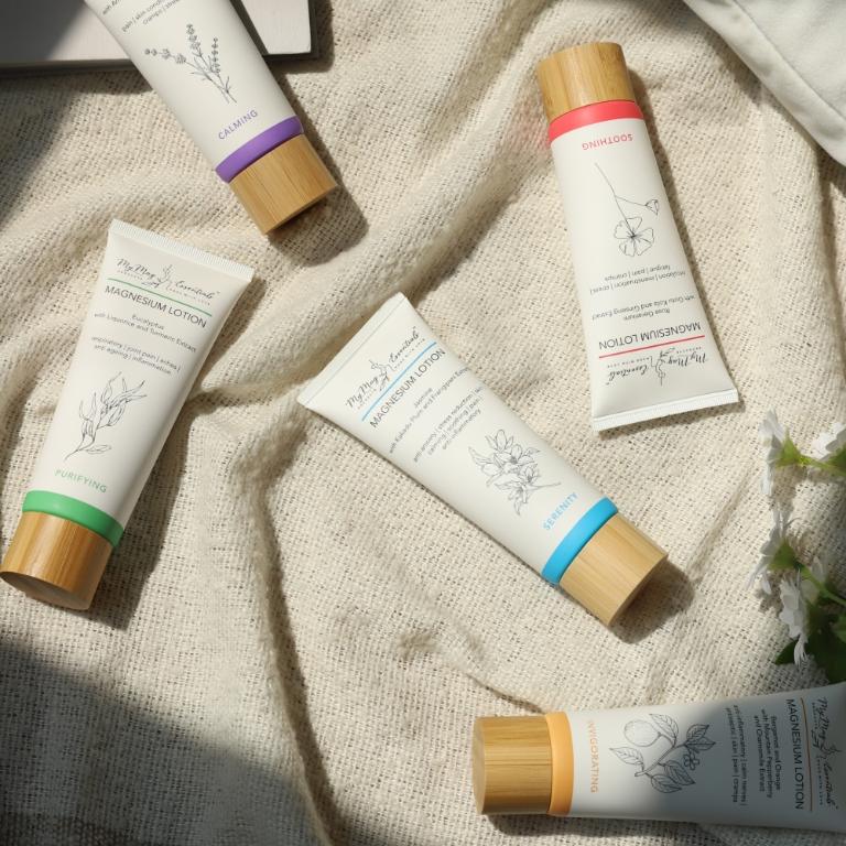 舒心好眠鎂乳霜 - 茉莉100ml