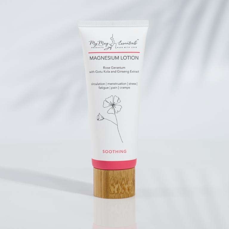 舒心好眠鎂乳霜 - 玫瑰天竺葵100ml