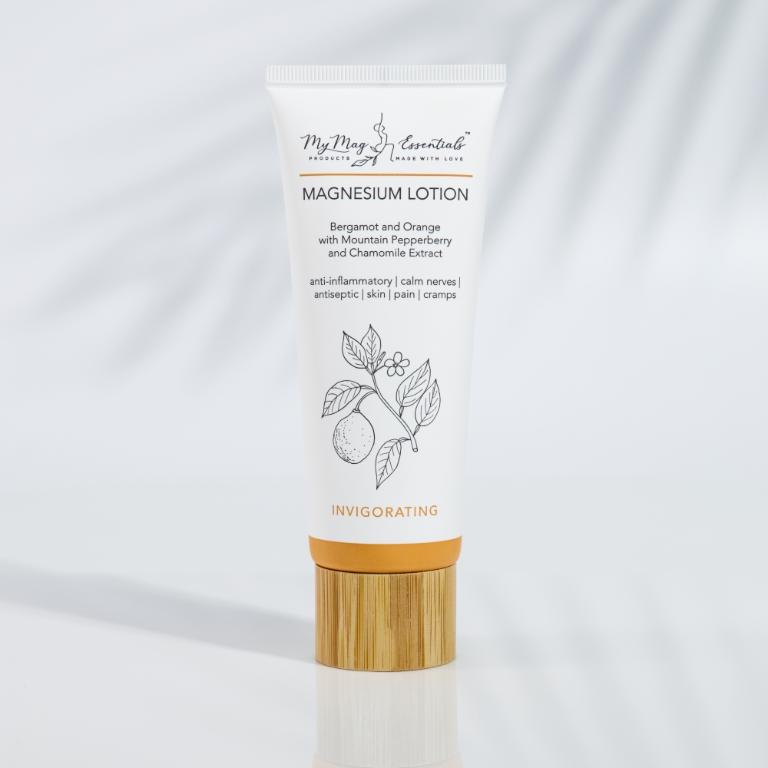 舒心好眠鎂乳霜 - 佛手柑100ml