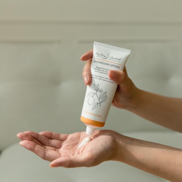 舒心好眠鎂乳霜 - 佛手柑100ml