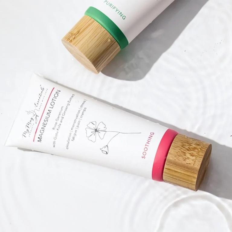 舒心好眠鎂乳霜 - 玫瑰天竺葵100ml