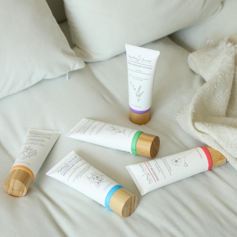 舒心好眠鎂乳霜 - 尤加利100ml