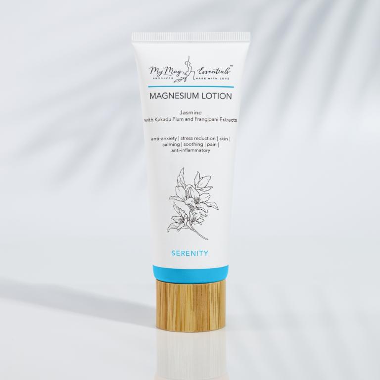 舒心好眠鎂乳霜 - 茉莉100ml