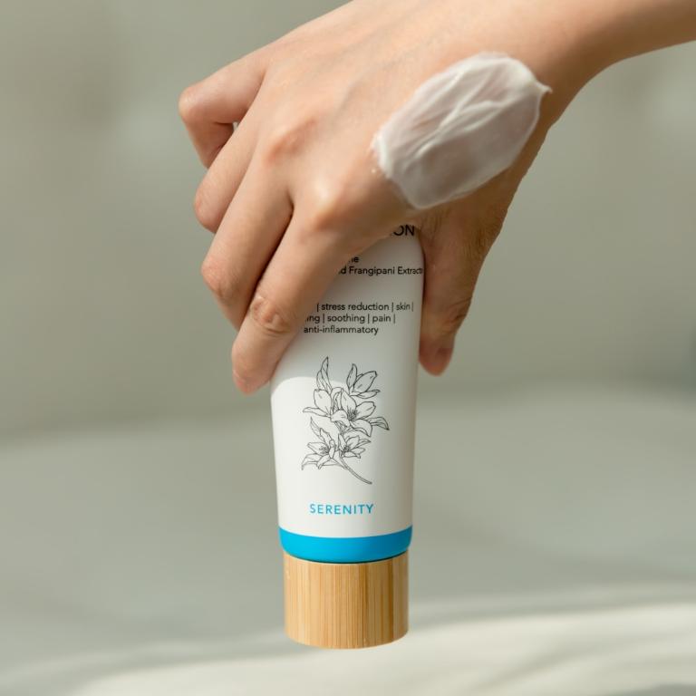 舒心好眠鎂乳霜 - 茉莉100ml