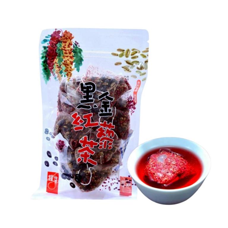 糧莘農場 黑金紅藜茶 (11入/包)