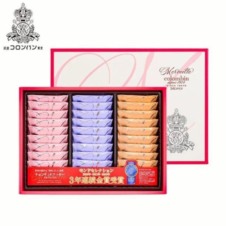 COLOMBIN 綜合夾心餅乾禮盒