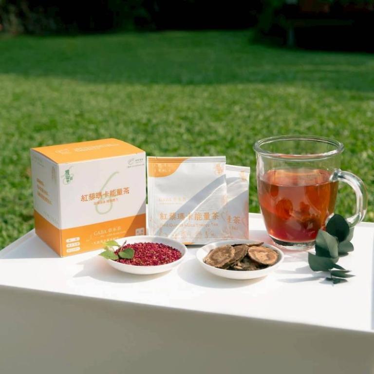 糧莘農場 紅藜瑪卡能量茶