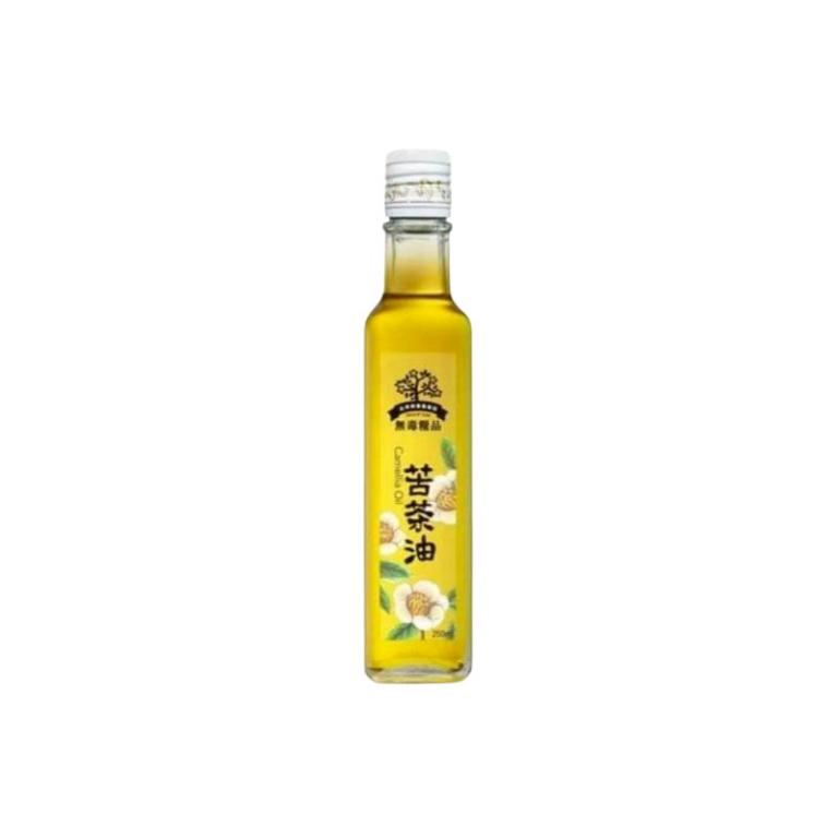 糧莘農場 台灣苦茶油 250ml【常溫】