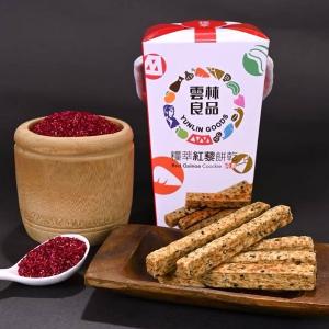 糧莘農場 紅藜餅乾盒裝