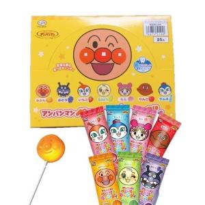 不二家 麵包超人棒棒糖 盒裝 (25入/盒)