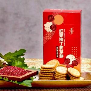 糧莘農場 紅藜柳丁麥芽餅