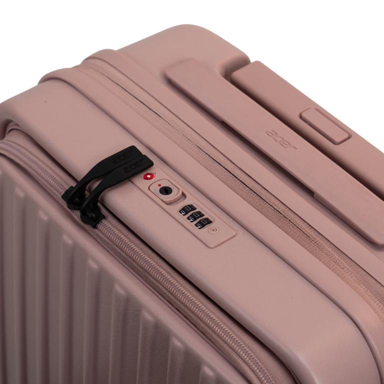 Acer 哥本哈根前開式登機箱-20吋人魚粉