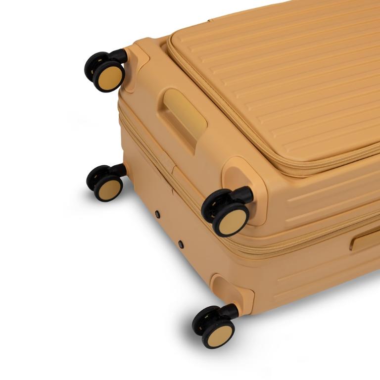 Acer 哥本哈根前開式行李箱-25吋晨曦黃