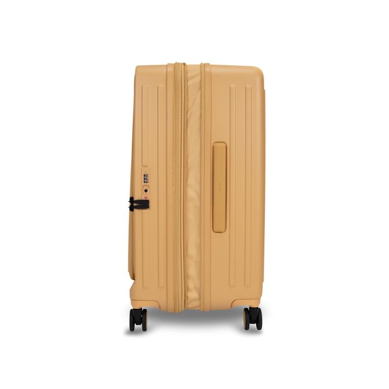 Acer 哥本哈根前開式行李箱-25吋晨曦黃