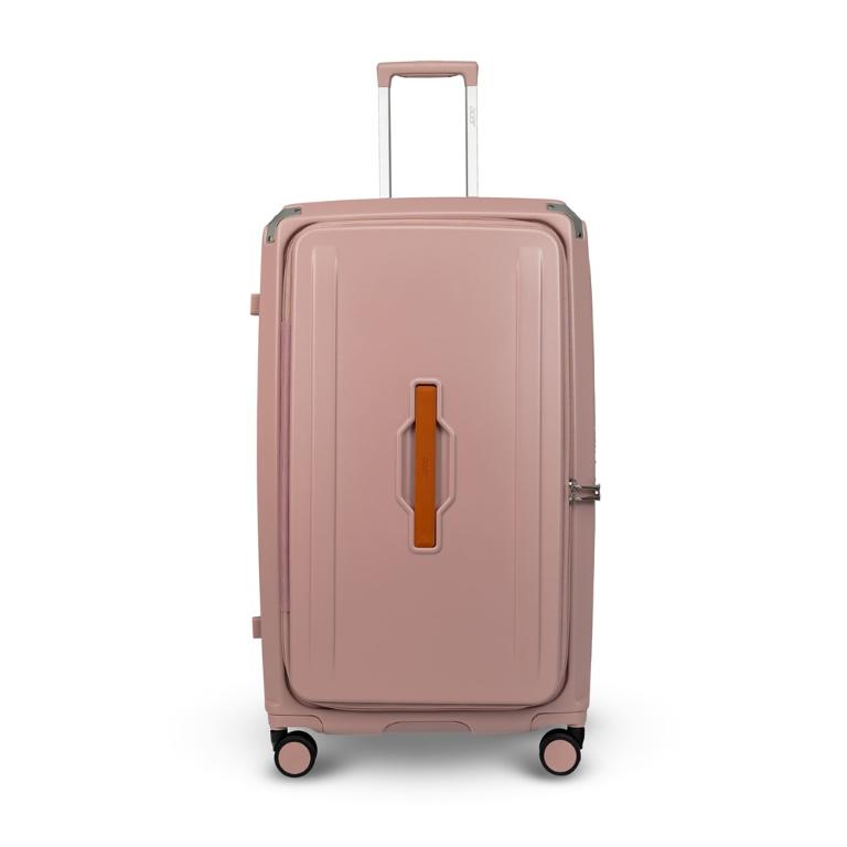 Acer 布里斯本前開式行李箱-28吋藍花楹粉