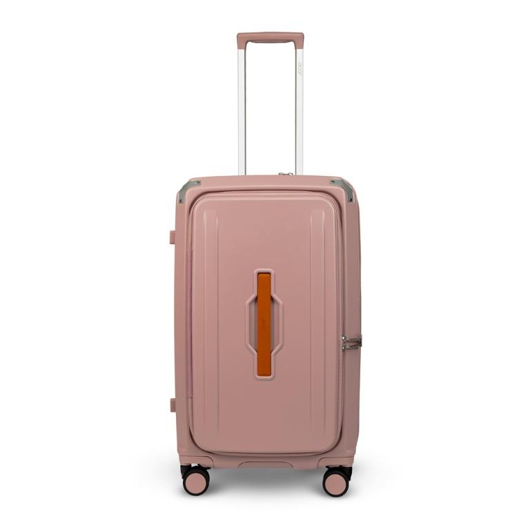 Acer 布里斯本前開式行李箱-24吋藍花楹粉