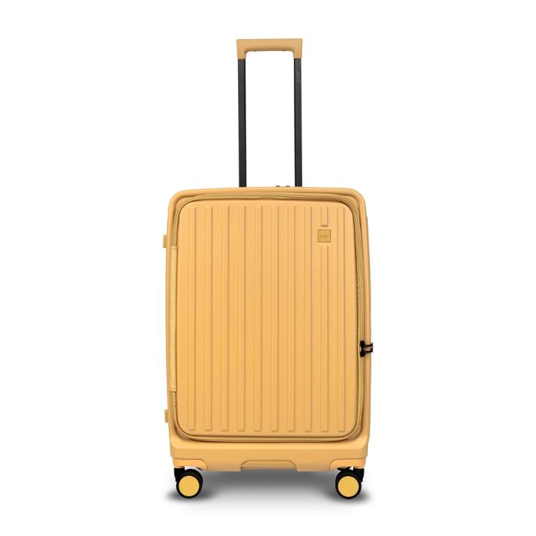 Acer 哥本哈根前開式行李箱-25吋晨曦黃