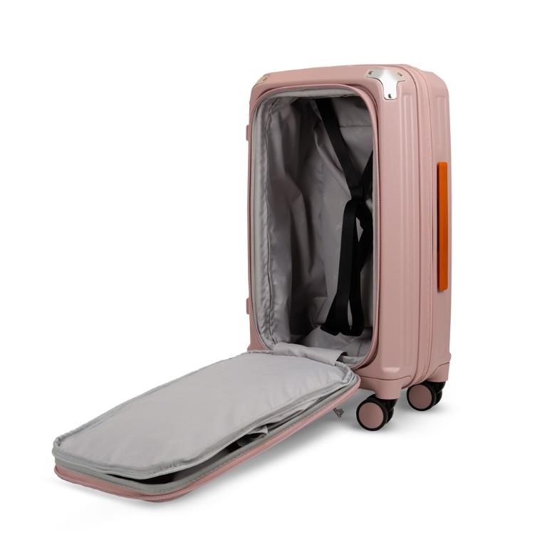 Acer 布里斯本前開式登機箱-20吋藍花楹粉