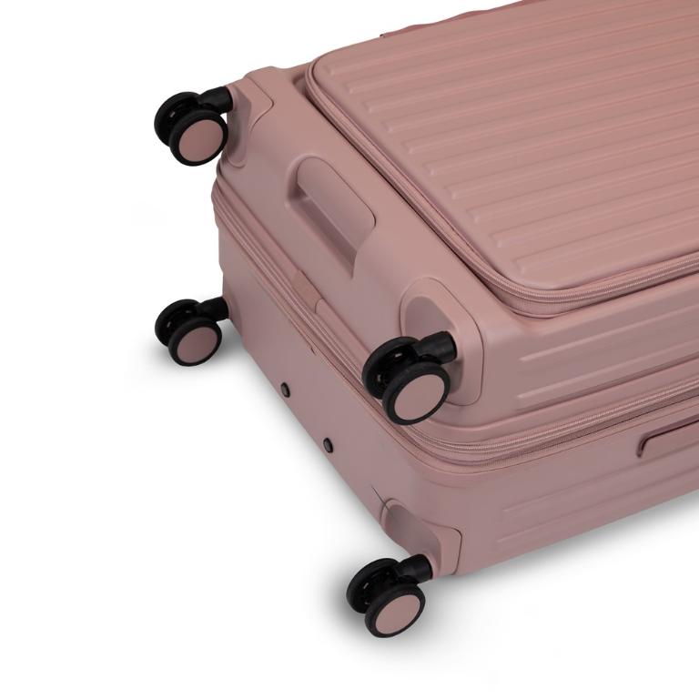 Acer 哥本哈根前開式行李箱-25吋人魚粉