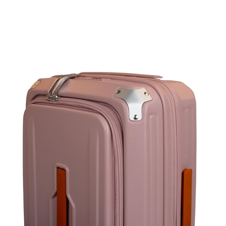 Acer 布里斯本前開式登機箱-20吋藍花楹粉