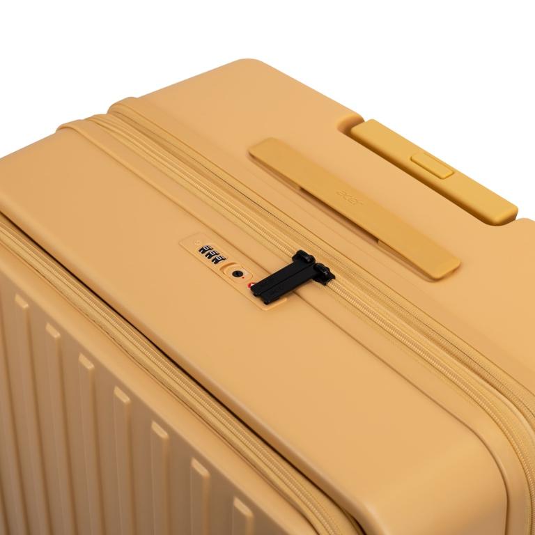 Acer 哥本哈根前開式行李箱-25吋晨曦黃