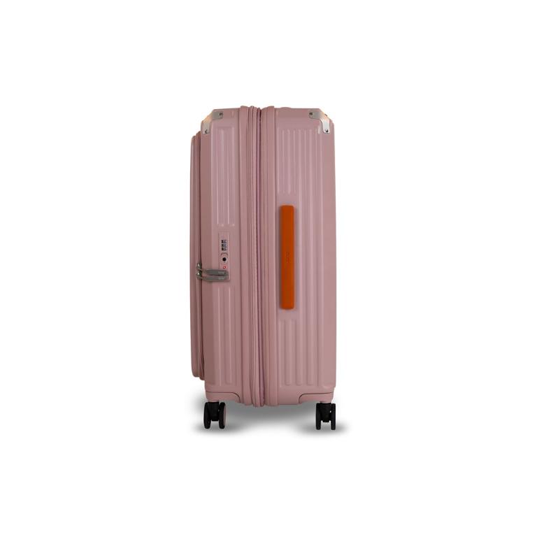 Acer 布里斯本前開式行李箱-24吋藍花楹粉