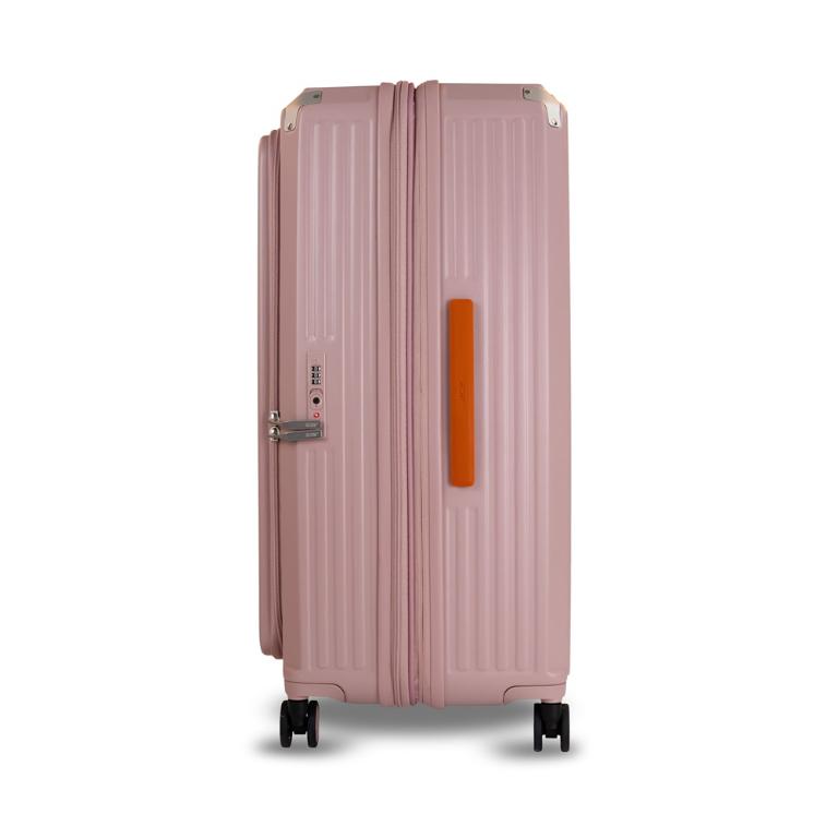 Acer 布里斯本前開式行李箱-28吋藍花楹粉