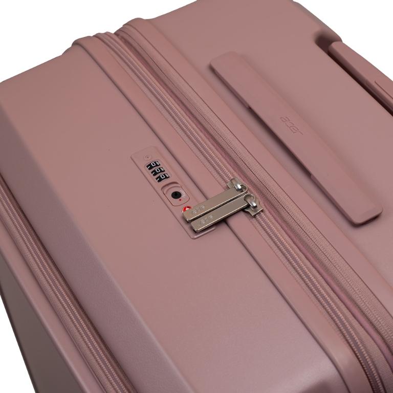 Acer 布里斯本前開式行李箱-28吋藍花楹粉