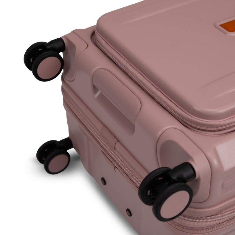 Acer 布里斯本前開式行李箱-24吋藍花楹粉