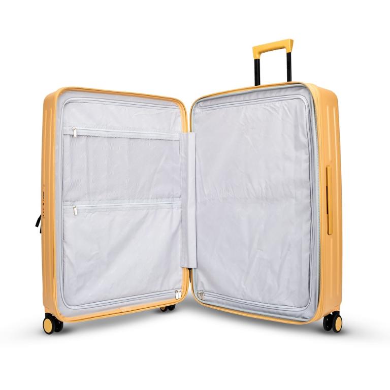 Acer 哥本哈根前開式行李箱-28吋晨曦黃