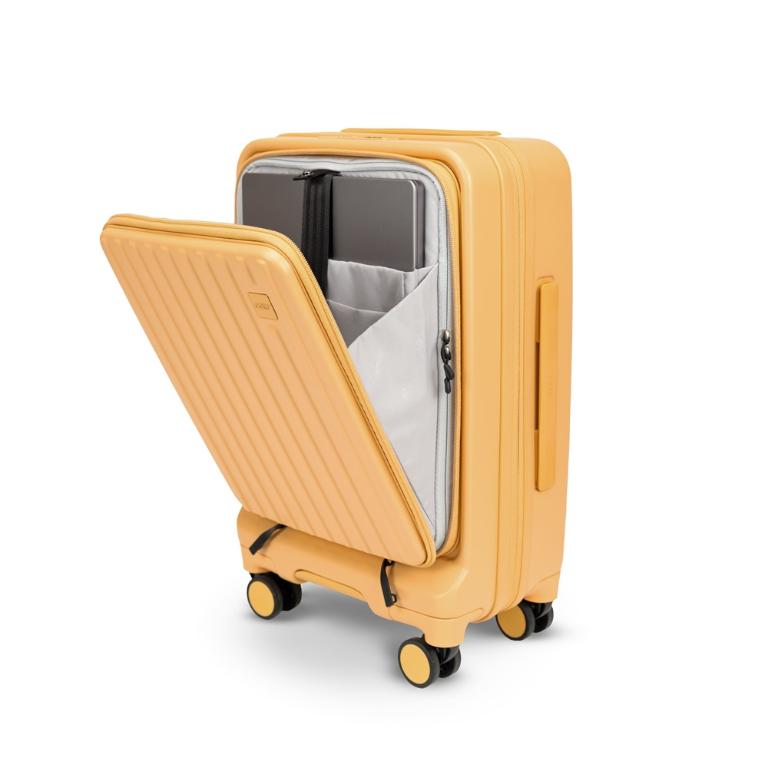 Acer 哥本哈根前開式登機箱-20吋晨曦黃