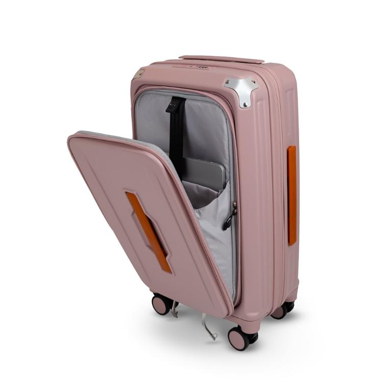 Acer 布里斯本前開式登機箱-20吋藍花楹粉