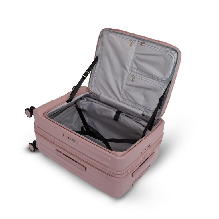 Acer 哥本哈根前開式行李箱-25吋人魚粉