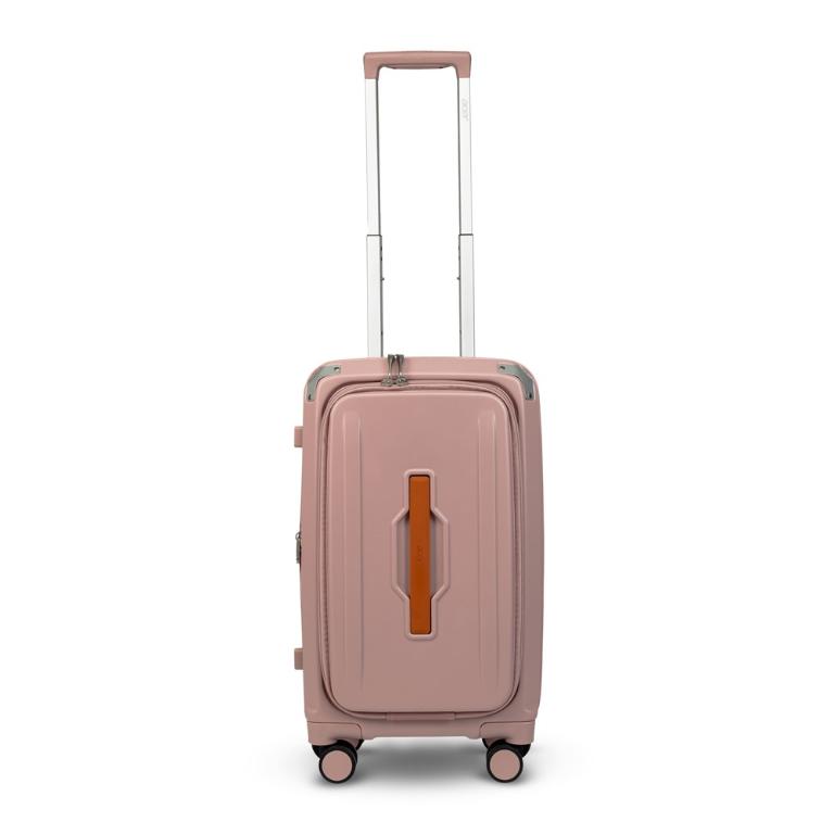 Acer 布里斯本前開式登機箱-20吋藍花楹粉