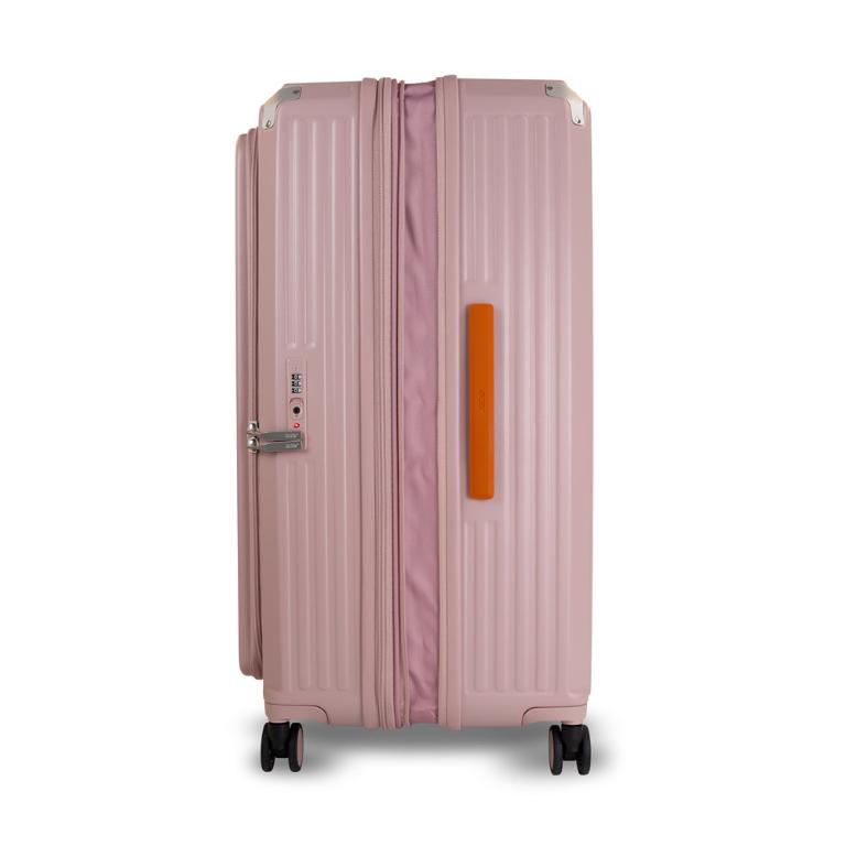 Acer 布里斯本前開式行李箱-28吋藍花楹粉