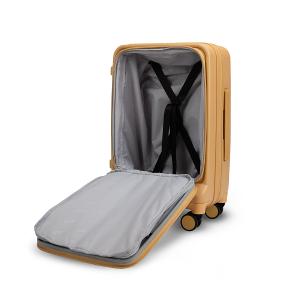 Acer 哥本哈根前開式登機箱-20吋晨曦黃