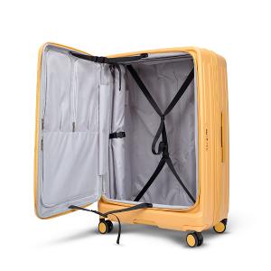 Acer 哥本哈根前開式行李箱-28吋晨曦黃