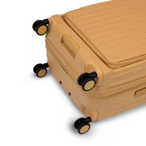 Acer 哥本哈根前開式行李箱-25吋晨曦黃