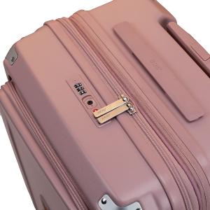 Acer 布里斯本前開式行李箱-24吋藍花楹粉