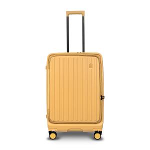 Acer 哥本哈根前開式行李箱-25吋晨曦黃