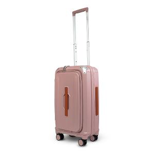 Acer 布里斯本前開式登機箱-20吋藍花楹粉