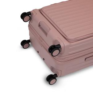 Acer 哥本哈根前開式行李箱-25吋人魚粉