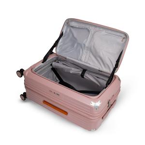 Acer 布里斯本前開式行李箱-28吋藍花楹粉