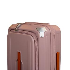 Acer 布里斯本前開式登機箱-20吋藍花楹粉