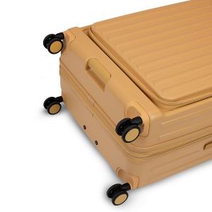 Acer 哥本哈根前開式行李箱-28吋晨曦黃