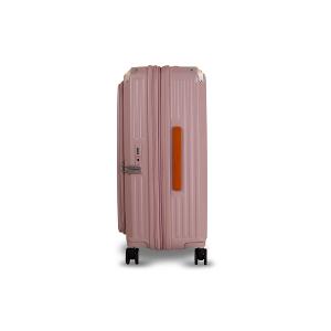 Acer 布里斯本前開式行李箱-24吋藍花楹粉