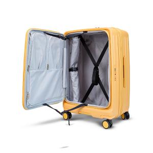 Acer 哥本哈根前開式行李箱-25吋晨曦黃