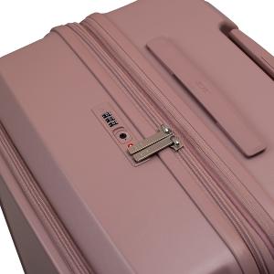 Acer 布里斯本前開式行李箱-28吋藍花楹粉