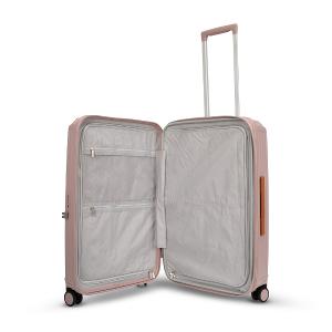 Acer 布里斯本前開式行李箱-24吋藍花楹粉