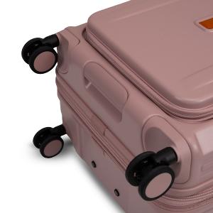 Acer 布里斯本前開式行李箱-24吋藍花楹粉